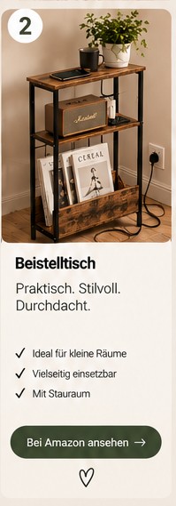 Beistelltisch – WOHNUKI Visual