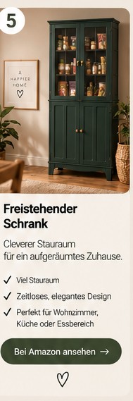 Freistehender Schrank – WOHNUKI Visual